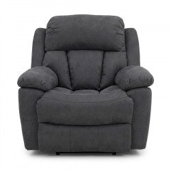 Benson Recliner Charcoal 